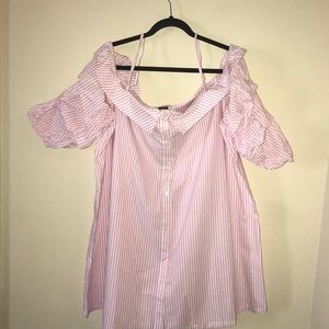 D-2 Off the shoulder dress